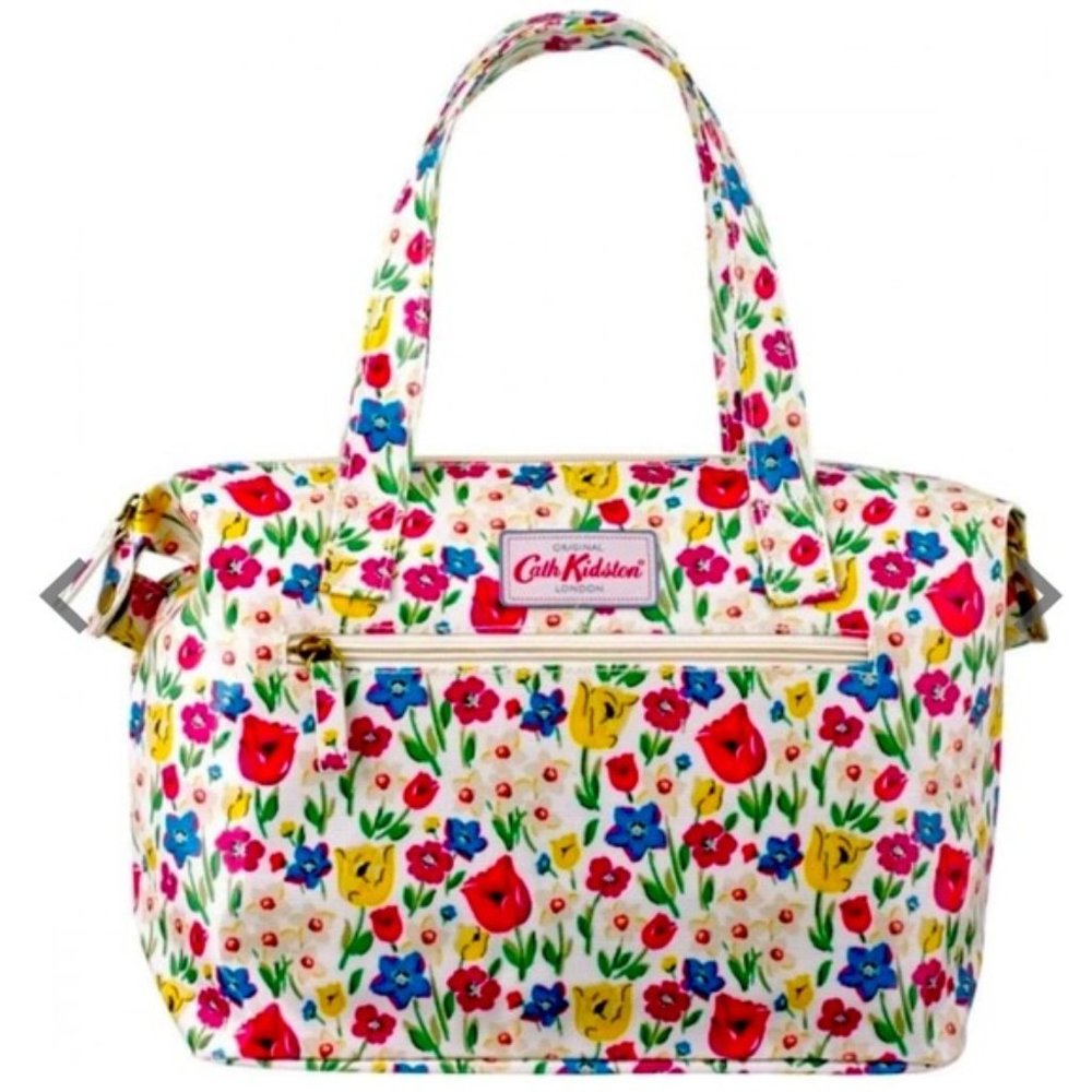 Cath Kidston Paradise Fields Small Zipped Handbag
